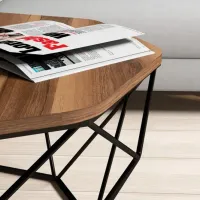 Măsuță de cafea Trendy Diamant GTR000676 Brown photo 5