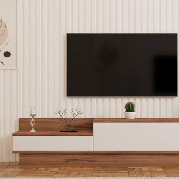 Тумба под телевизор Trendy Barko 35 x 160 x 35см / ДСП photo 2