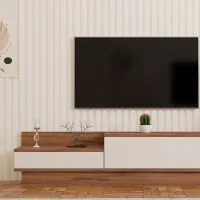 Comodă TV Trendy Barko 35 x 160 x 35 / PAL photo 2