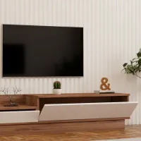 Comodă TV Trendy Barko 35 x 160 x 35 / PAL photo 4