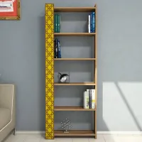 Etajeră Trendy City 170 x 64.6 x 24.2 cm / PAL / Walnut photo 2