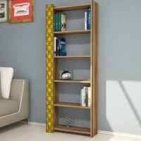 Etajeră Trendy City 170 x 64.6 x 24.2 cm / PAL / Walnut photo 3