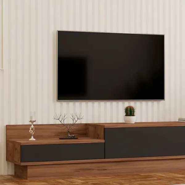 Тумба под телевизор Trendy Asir 35 x 160 x 35см / ДСП photo 2