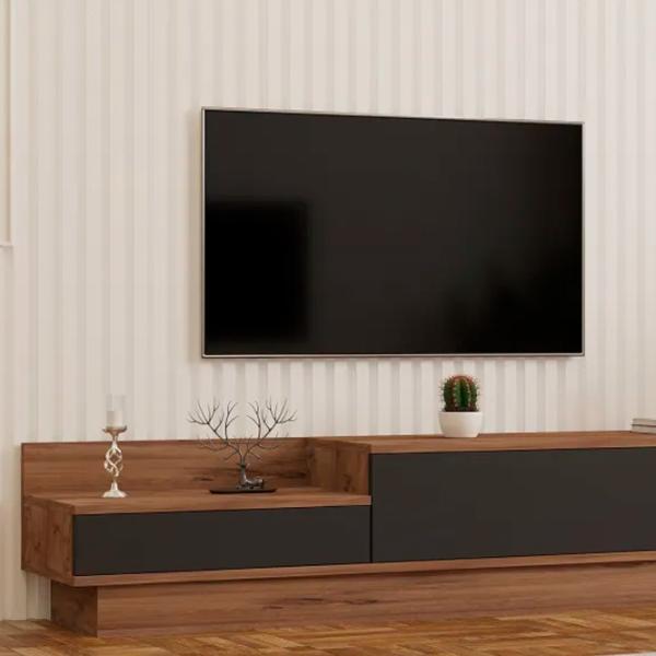 Тумба под телевизор Trendy Asir 35 x 160 x 35см / ДСП photo 2