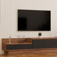Тумба под телевизор Trendy Asir 35 x 160 x 35см / ДСП photo 2