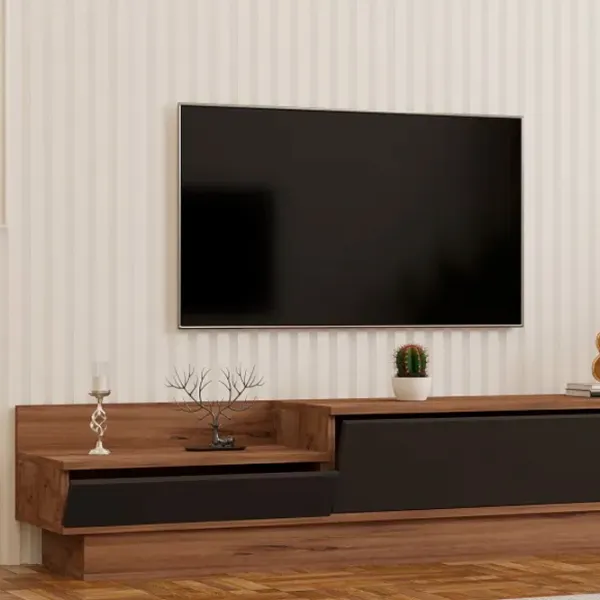 Тумба под телевизор Trendy Asir 35 x 160 x 35см / ДСП photo 5