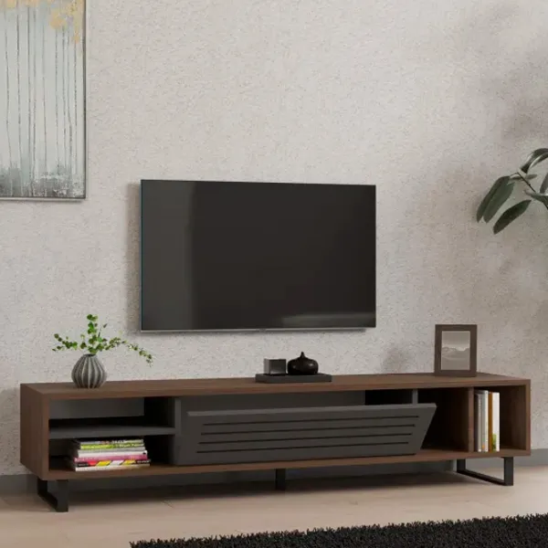 Тумба под телевизор Trendy Eray 35 x 160 x 40см / ДСП photo 4
