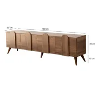 Comodă TV Trendy Linie noua V2 45 x 180 x 35 / PAL photo 2