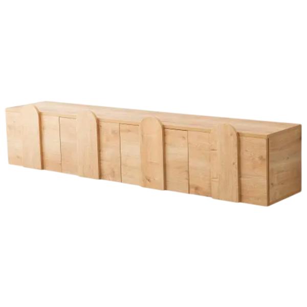 Тумба под телевизор Trendy Linia Noua 45 x 180 x 35см / ДСП photo 1