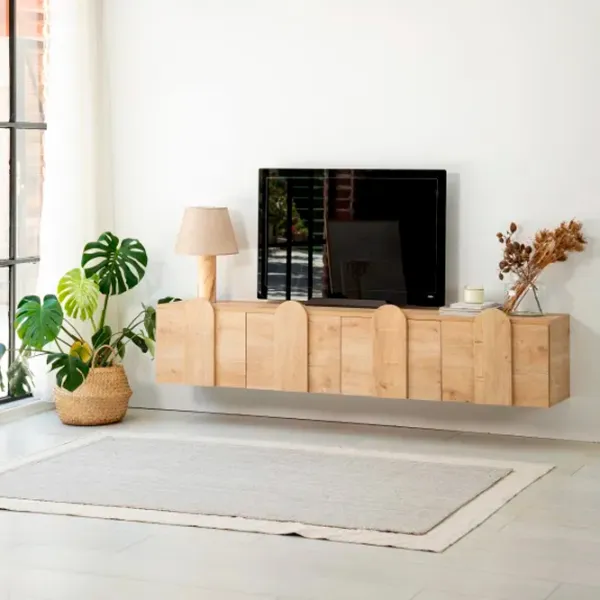 Тумба под телевизор Trendy Linia Noua 45 x 180 x 35см / ДСП photo 4