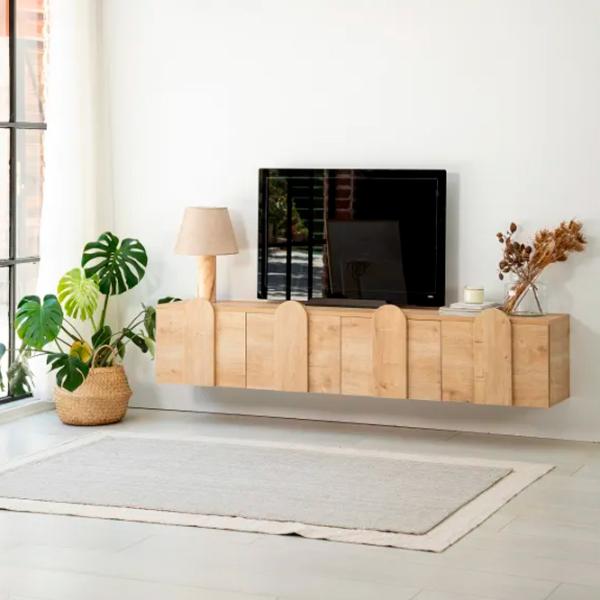 Тумба под телевизор Trendy Linia Noua 45 x 180 x 35см / ДСП photo 4