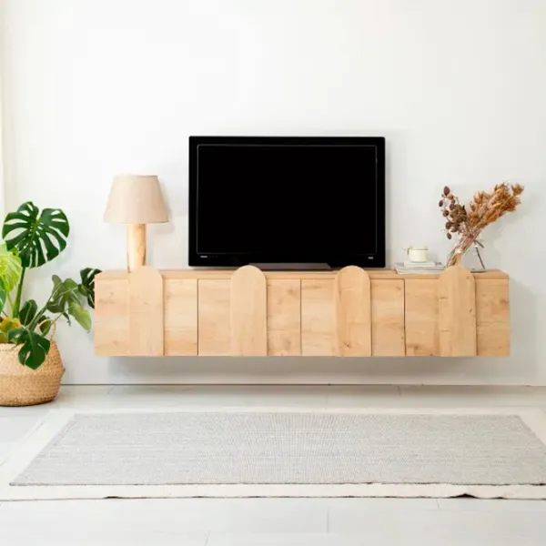 Тумба под телевизор Trendy Linia Noua 45 x 180 x 35см / ДСП photo 5