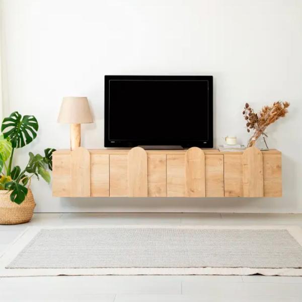 Тумба под телевизор Trendy Linia Noua 45 x 180 x 35см / ДСП photo 5