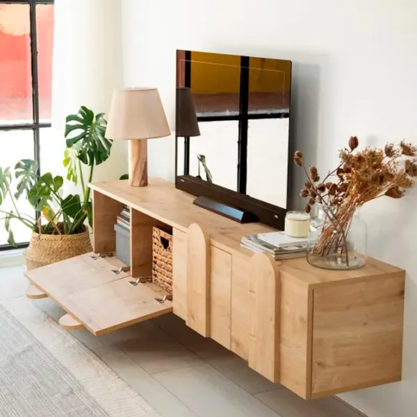 Тумба под телевизор Trendy Linia Noua 45 x 180 x 35см / ДСП photo 7