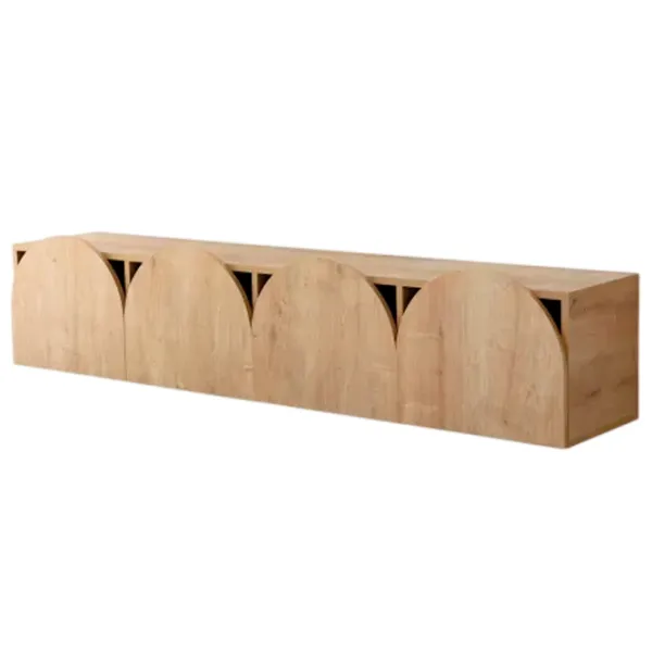 Тумба под телевизор Trendy Mesta 45 x 180 x 35см / ДСП photo 1