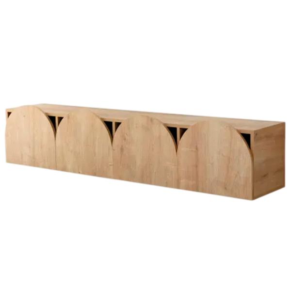 Тумба под телевизор Trendy Mesta 45 x 180 x 35см / ДСП photo 1