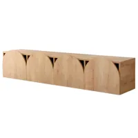 Тумба под телевизор Trendy Mesta 45 x 180 x 35см / ДСП
