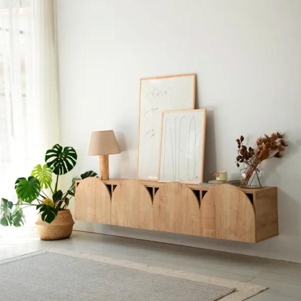 Тумба под телевизор Trendy Mesta 45 x 180 x 35см / ДСП photo 3