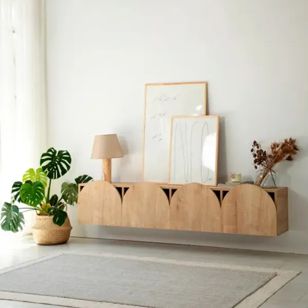 Тумба под телевизор Trendy Mesta 45 x 180 x 35см / ДСП photo 4