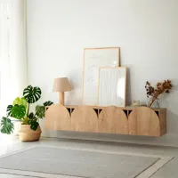 Тумба под телевизор Trendy Mesta 45 x 180 x 35см / ДСП photo 4