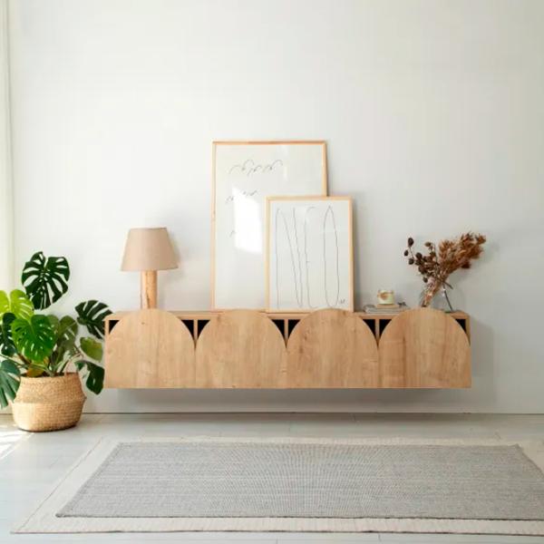 Тумба под телевизор Trendy Mesta 45 x 180 x 35см / ДСП photo 5