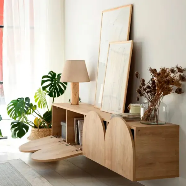 Тумба под телевизор Trendy Mesta 45 x 180 x 35см / ДСП photo 6