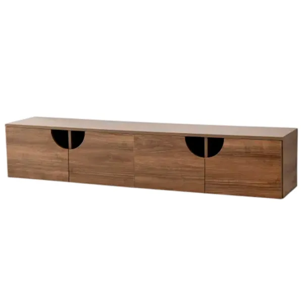 Тумба под телевизор Trendy Grotte 45 x 180 x 35см / ДСП photo 1