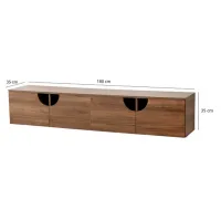 Comodă TV Trendy Grotte 45 x 180 x 35 / PAL photo 2