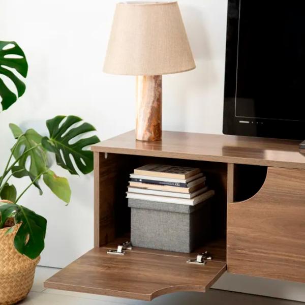 Тумба под телевизор Trendy Grotte 45 x 180 x 35см / ДСП photo 5