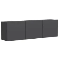 Тумба под телевизор Trendy Alb 44 x 150 x 31см / ДСП