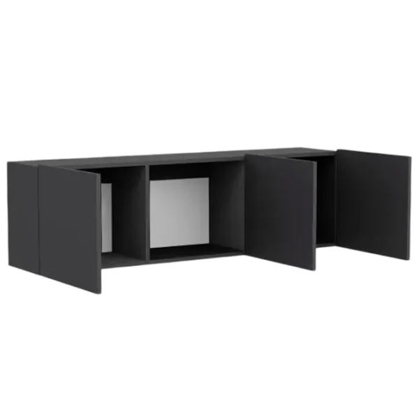 Тумба под телевизор Trendy Alb 44 x 150 x 31см / ДСП photo 3