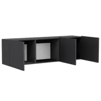 Тумба под телевизор Trendy Alb 44 x 150 x 31см / ДСП photo 3