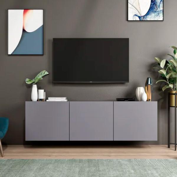 Тумба под телевизор Trendy Alb 44 x 150 x 31см / ДСП photo 5
