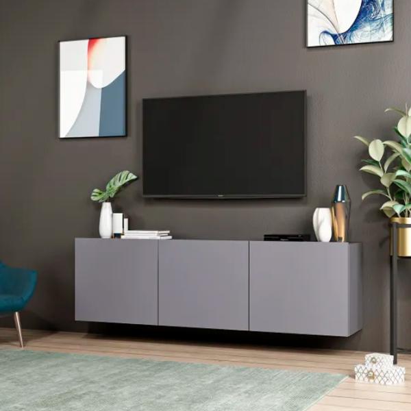 Тумба под телевизор Trendy Alb 44 x 150 x 31см / ДСП photo 6