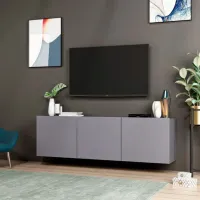 Тумба под телевизор Trendy Alb 44 x 150 x 31см / ДСП photo 6