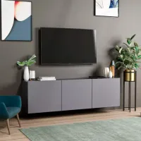 Тумба под телевизор Trendy Alb 44 x 150 x 31см / ДСП photo 7