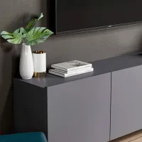 Тумба под телевизор Trendy Alb 44 x 150 x 31см / ДСП photo 8