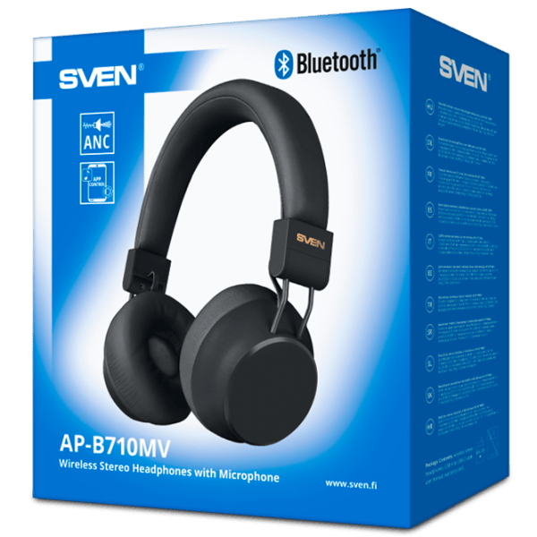 Наушники Sven AP-B710MV Черный Беспроводные/ Персональный photo 7