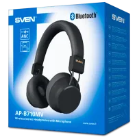 Наушники Sven AP-B710MV Черный Беспроводные/ Персональный photo 7