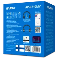 Наушники Sven AP-B710MV Черный Беспроводные/ Персональный photo 8