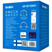 Наушники Sven AP-B710MV Серый Беспроводные/ Персональный photo 7