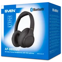 Наушники Sven AP-B800MV Черный Беспроводные/ Персональный photo 5