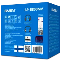 Наушники Sven AP-B800MV Черный Беспроводные/ Персональный photo 6