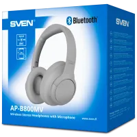 Наушники Sven AP-B800MV Серый Беспроводные/ Персональный photo 5