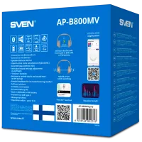 Наушники Sven AP-B800MV Серый Беспроводные/ Персональный photo 6