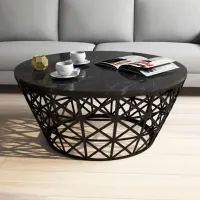 Măsuță de cafea Trendy Stil GTR000679 Black photo 2