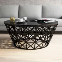 Măsuță de cafea Trendy Stil GTR000679 Black photo 3