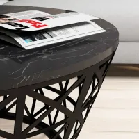 Măsuță de cafea Trendy Stil GTR000679 Black photo 4