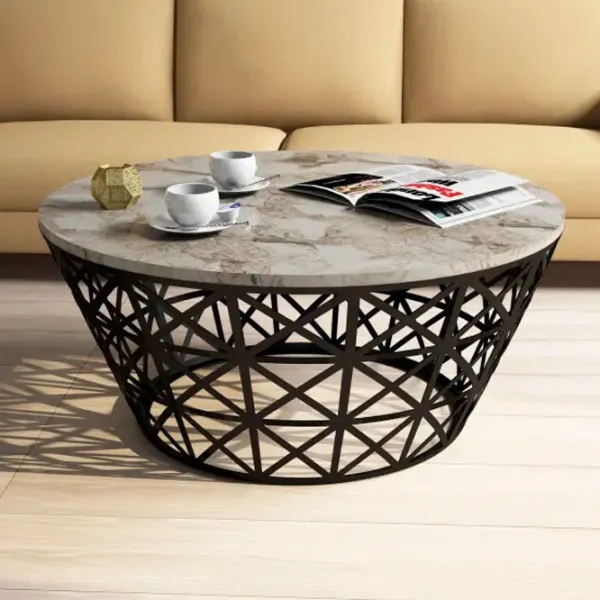 Журнальный столик Trendy Stil GTR000680 Marmura White photo 2