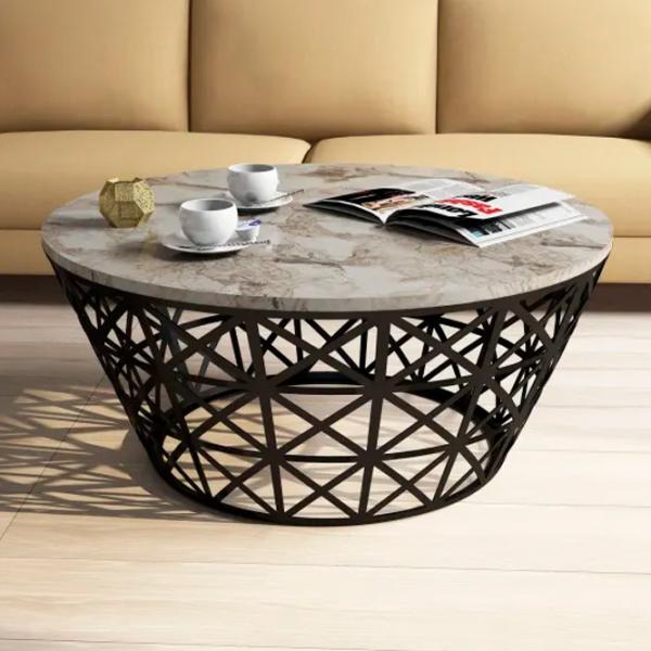 Журнальный столик Trendy Stil GTR000680 Marmura White photo 2